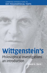 bokomslag Wittgenstein's Philosophical Investigations