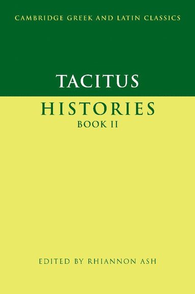 bokomslag Tacitus: Histories Book II