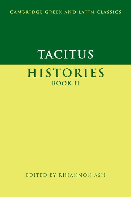 Tacitus: Histories Book II 1