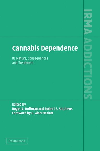 bokomslag Cannabis Dependence