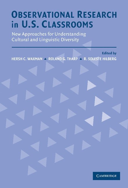 Observational Research in U.S. Classrooms