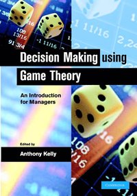 bokomslag Decision Making Using Game Theory