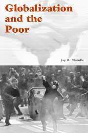 Jay R. Mandle - Globalization and the Poor, Inbunden