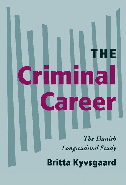 The Criminal Career 1