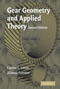 bokomslag Gear Geometry and Applied Theory