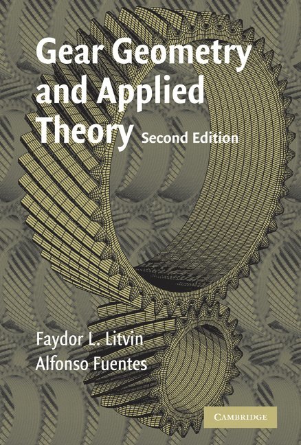 Gear Geometry and Applied Theory 1