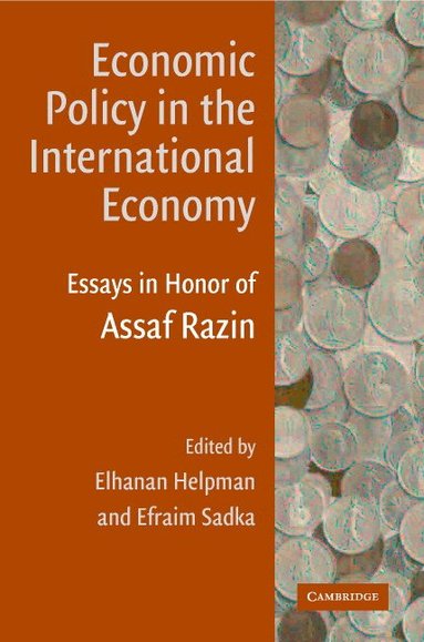 Elhanan Helpman, Efraim Sadka - Economic Policy in the International Economy, Inbunden