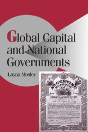 Global Capital and National Governments 1