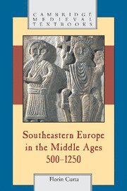 Southeastern Europe in the Middle Ages, 500-1250 1