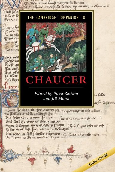 Piero Boitani, Jill Mann - The Cambridge Companion to Chaucer, Inbunden