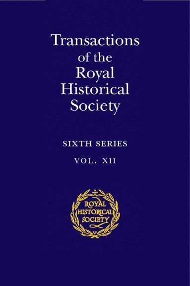 bokomslag Transactions of the Royal Historical Society: Volume 12