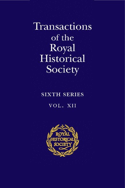 Transactions of the Royal Historical Society: Volume 12 1