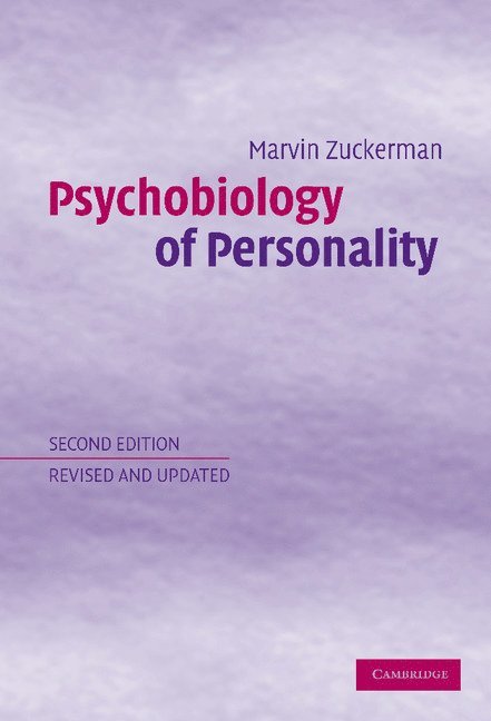 Psychobiology of Personality 1