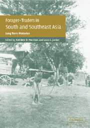 bokomslag Forager-Traders in South and Southeast Asia