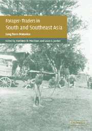 Kathleen D. Morrison, Laura L. Junker - Forager-Traders in South and Southeast Asia, Inbunden
