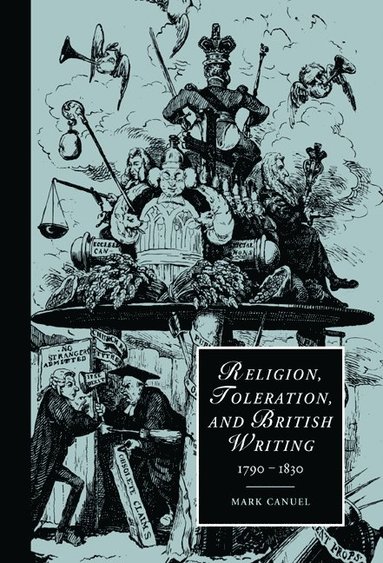 bokomslag Religion, Toleration, and British Writing, 1790-1830