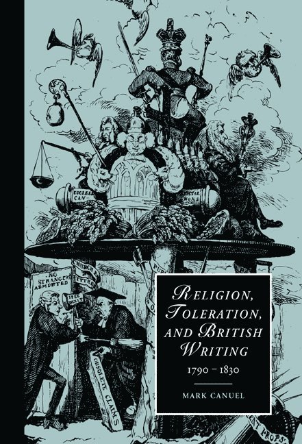 Mark Canuel, James Chandler, Marilyn Butler - Religion, Toleration, and British Writing, 1790 1830, Inbunden