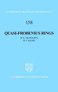 bokomslag Quasi-Frobenius Rings