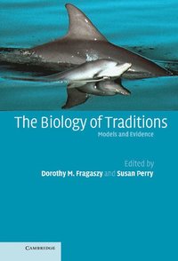 bokomslag The Biology of Traditions: Models and Evidence