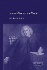 bokomslag Johnson, Writing, and Memory