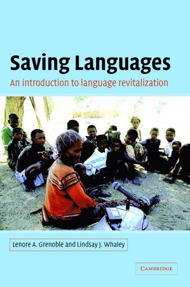 bokomslag Saving Languages