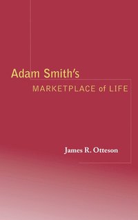 bokomslag Adam Smith's Marketplace of Life