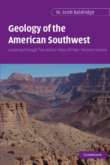 bokomslag Geology of the American Southwest