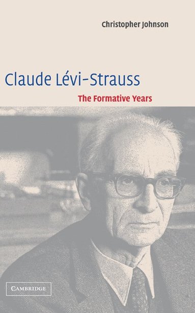 bokomslag Claude Levi-Strauss