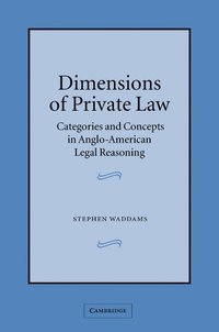 bokomslag Dimensions of Private Law