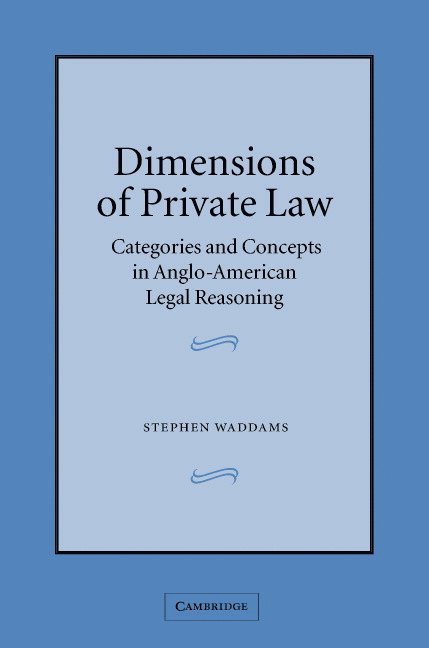 Dimensions of Private Law 1