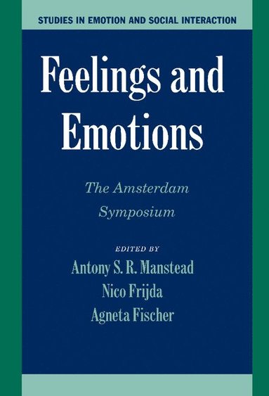 bokomslag Feelings and Emotions