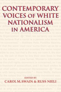 bokomslag Contemporary Voices of White Nationalism in America