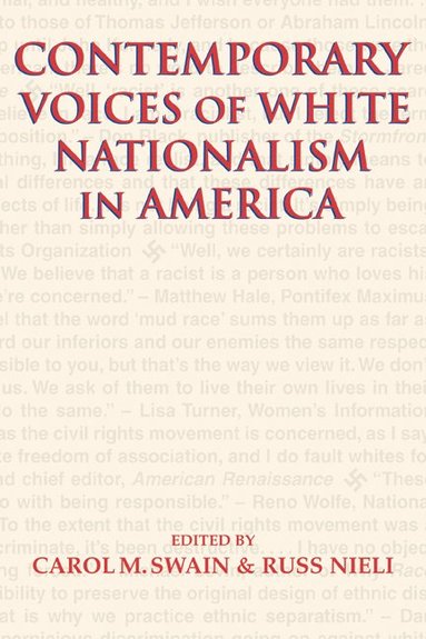 bokomslag Contemporary Voices of White Nationalism in America