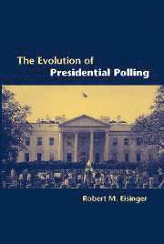 bokomslag The Evolution of Presidential Polling