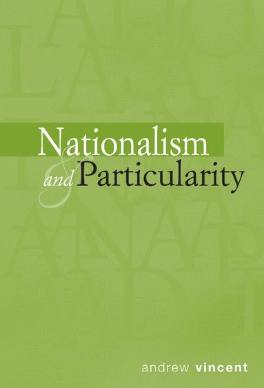 bokomslag Nationalism and Particularity