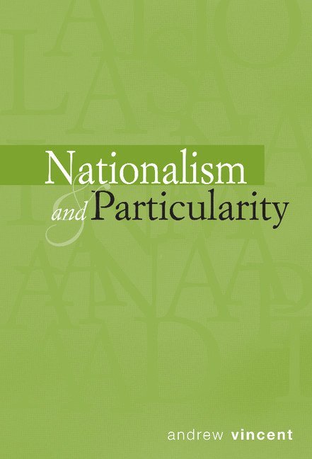 Nationalism and Particularity 1