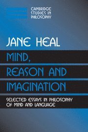 bokomslag Mind, Reason and Imagination