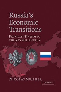 bokomslag Russia's Economic Transitions