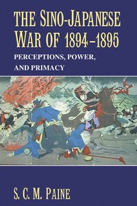 bokomslag The Sino-Japanese War of 1894-1895