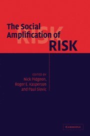 The Social Amplification of Risk 1