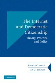 bokomslag The Internet and Democratic Citizenship