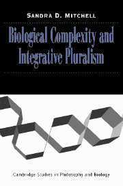 Sandra D. Mitchell - Biological Complexity and Integrative Pluralism, Inbunden