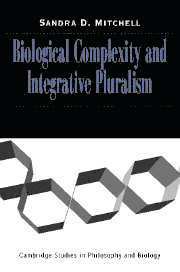 bokomslag Biological Complexity and Integrative Pluralism