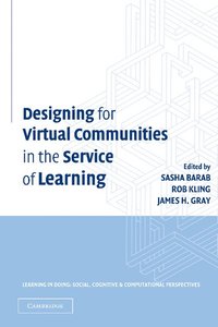 bokomslag Designing for Virtual Communities in the Service of Learning