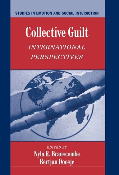 Nyla R. Branscombe, Bertjan Doosje - Collective Guilt, Inbunden