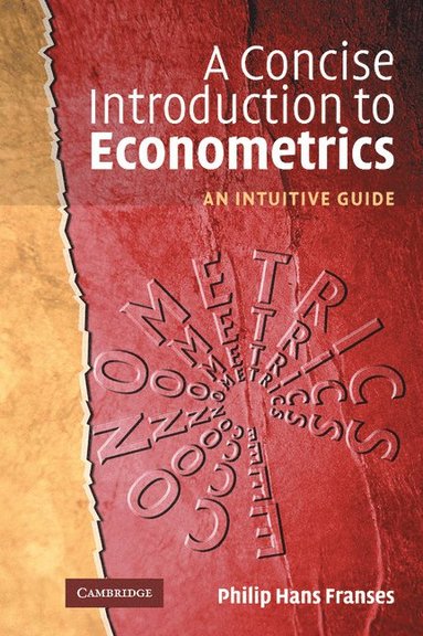 bokomslag A Concise Introduction to Econometrics: An Intuitive Guide