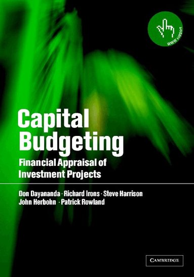 Don Dayananda, Richard Irons, Steve Harrison, John Herbohn, Patrick Rowland - Capital Budgeting, Inbunden
