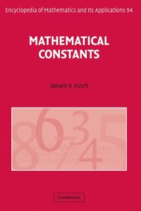 bokomslag Mathematical Constants