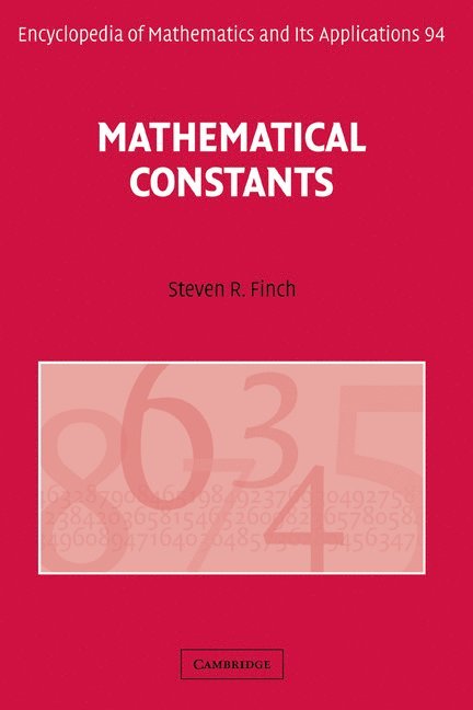 Mathematical Constants 1