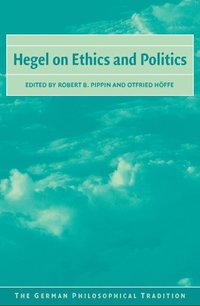 bokomslag Hegel on Ethics and Politics